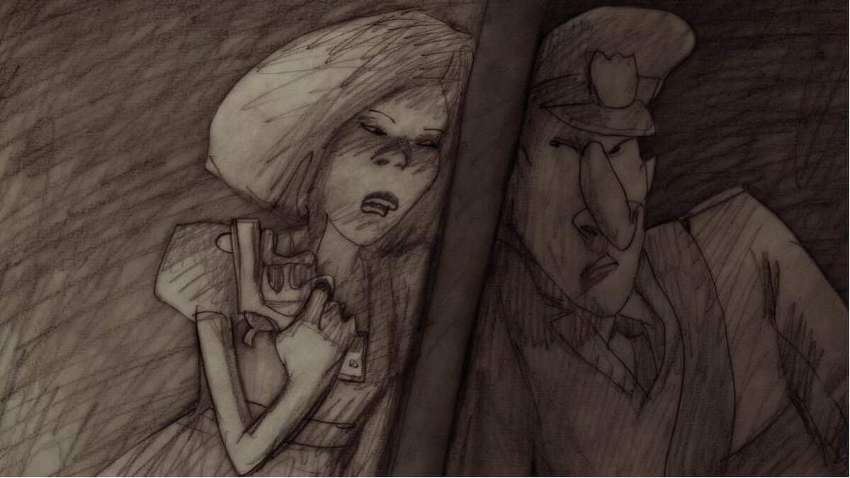 比爾普林頓 Bill Plymoton｜美國 USA｜2004｜手繪、2D｜DCP｜Color｜7 min