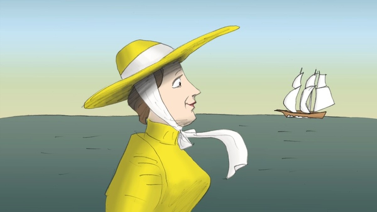 比爾普林頓 Bill Plymoton｜美國 USA｜2004｜手繪、2D｜DCP｜Color｜1 min