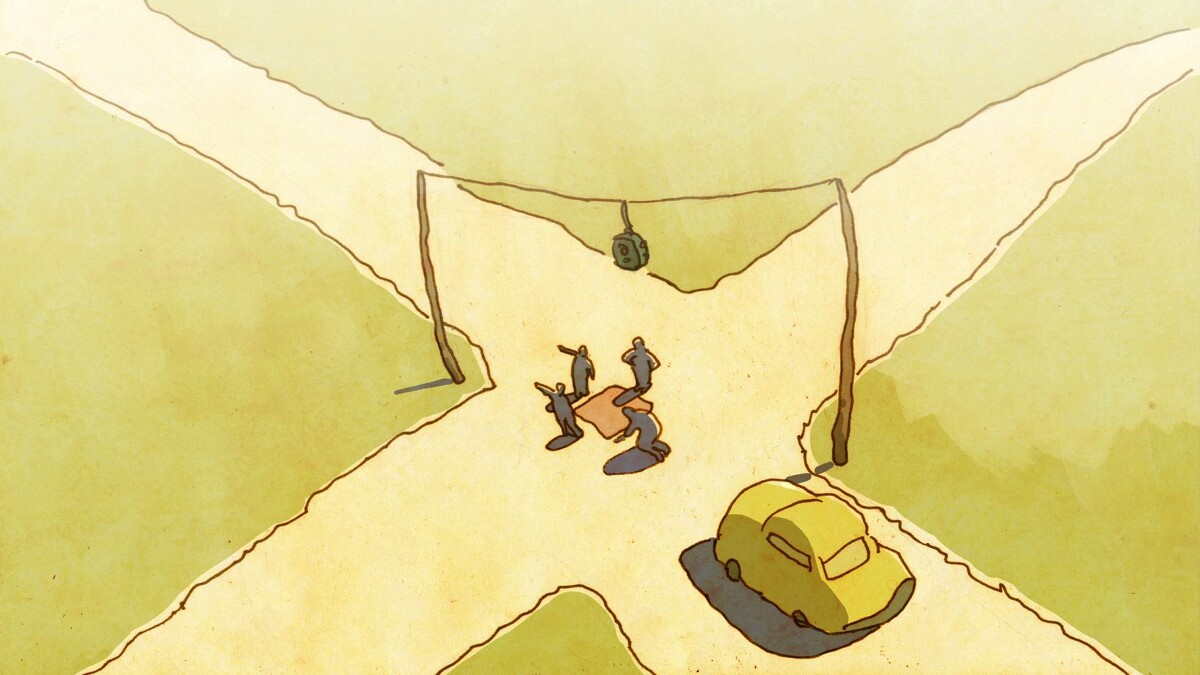 比爾普林頓 Bill Plymoton｜美國 USA｜2015｜手繪、2D｜DCP｜Color｜6 min