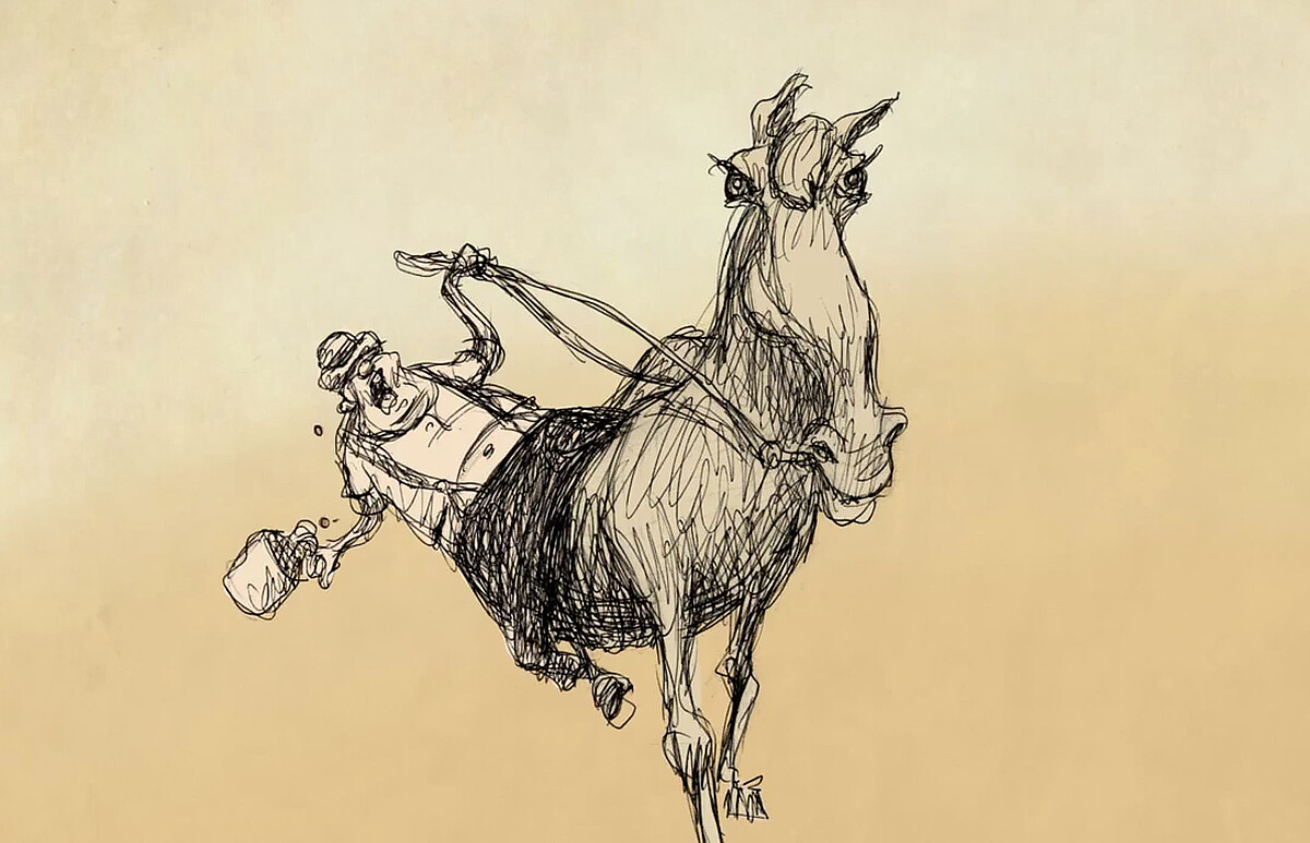 比爾普林頓Bill Plymoton｜美國 USA｜2013｜手繪、2D｜DCP｜Color｜4 min