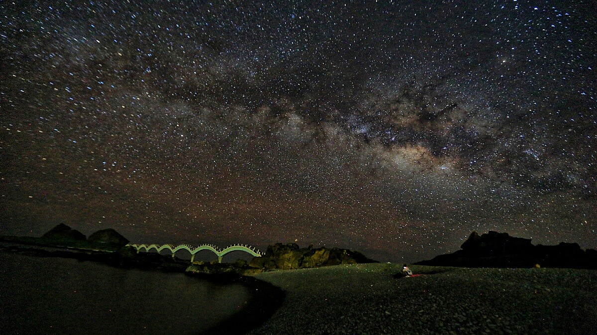 2023最佳七夕情人節約會地點！盤點台灣5大「最美星空」，快牽著另一半為感情加溫