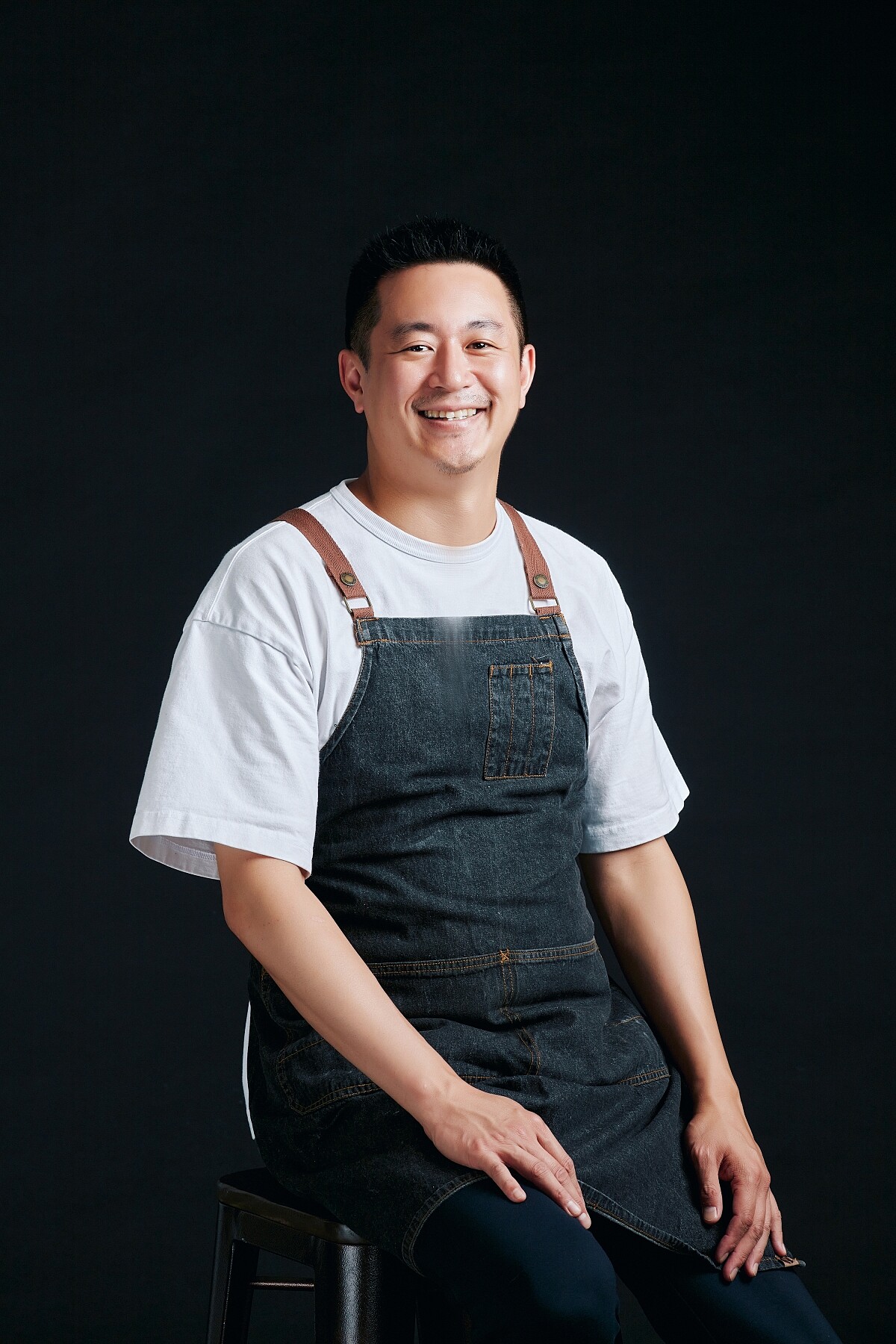 「Basuku」創始人陳弘治（Charles Chen）。