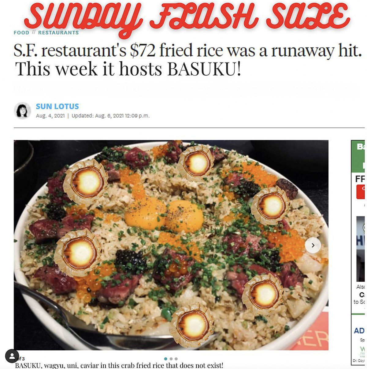 得到《San Francisco Chronicle》的推崇報導。