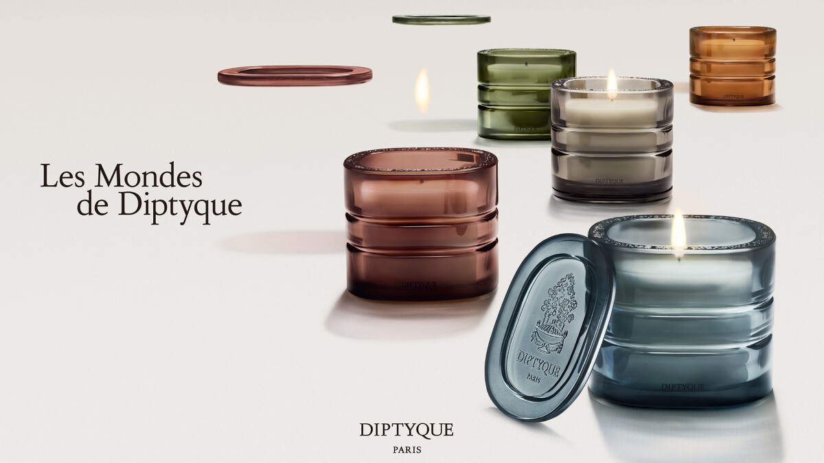 DIPTYQUE大千之境香氛蠟燭。