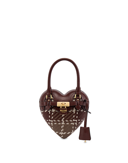千鳥格HEARTBEAT BAG，NT$103,800。