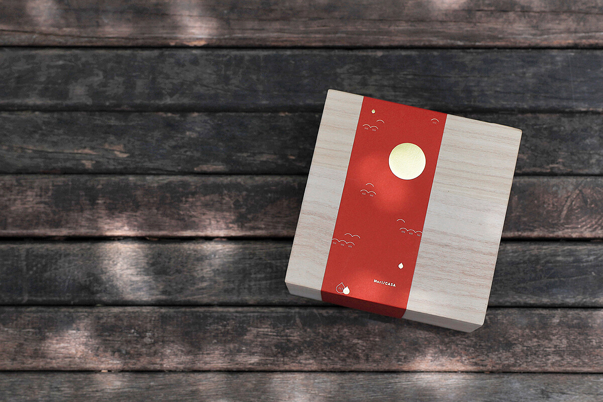 森/CASA都與開化堂 Kaikado、懦夫米糕推出中秋禮盒。