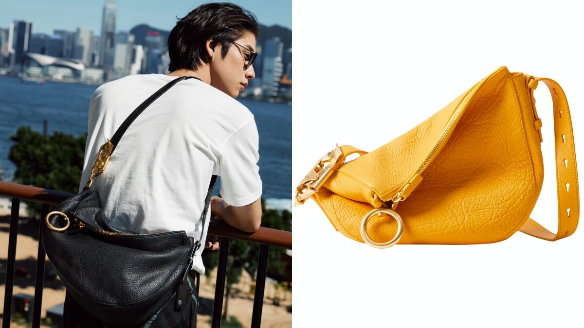 【包你入坑5原因】Burberry騎士包時髦＋實用成新指標，韁繩扣環亮點，Daniel Lee入主後首個注目款