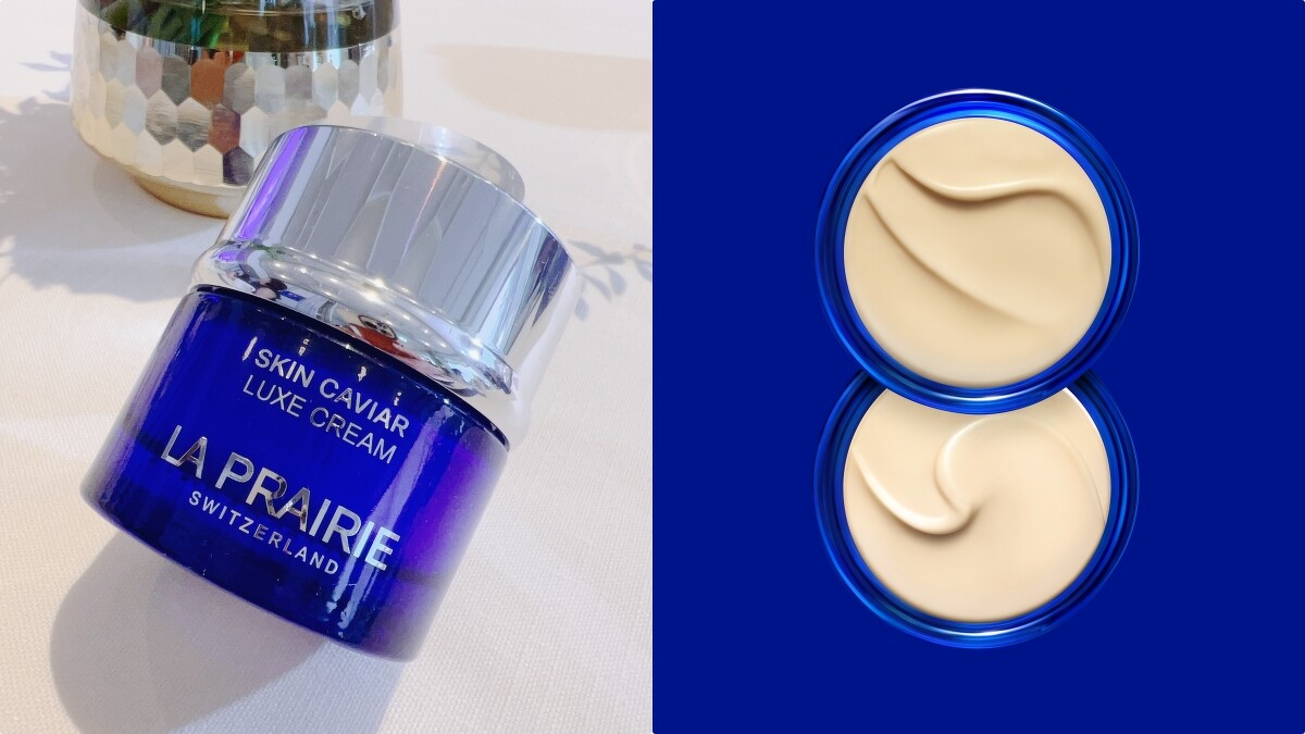 La Prairie萊珀妮魚子美顏乳霜、魚子美顏輕乳霜50ml，NT19,950、100ml， NT36,300