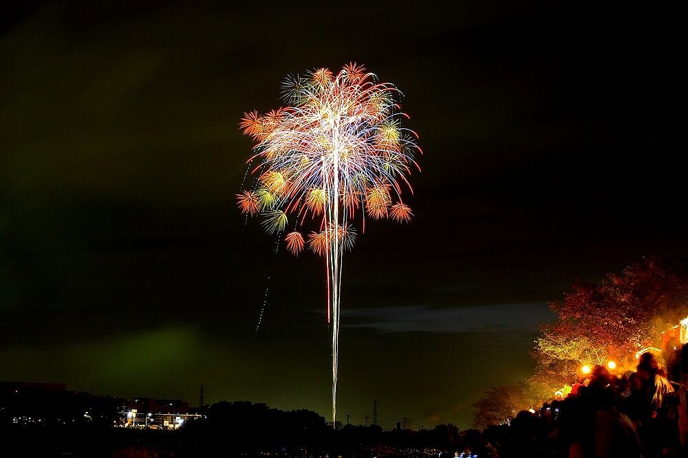土浦全國煙火競技大賽