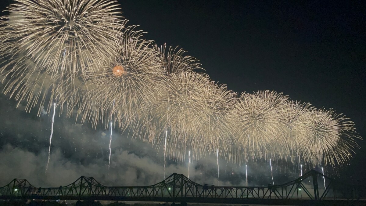 長岡祭大型煙火大會