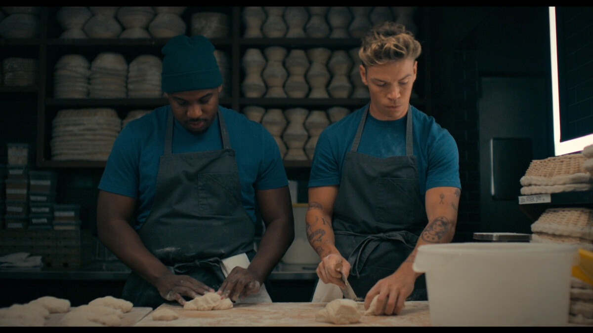 與馬可斯在廚房對談一幕超級精彩。