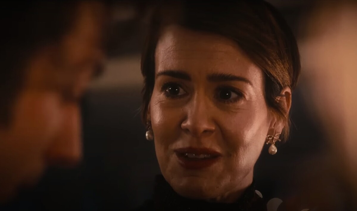 莎拉保羅森(Sarah Paulson )。