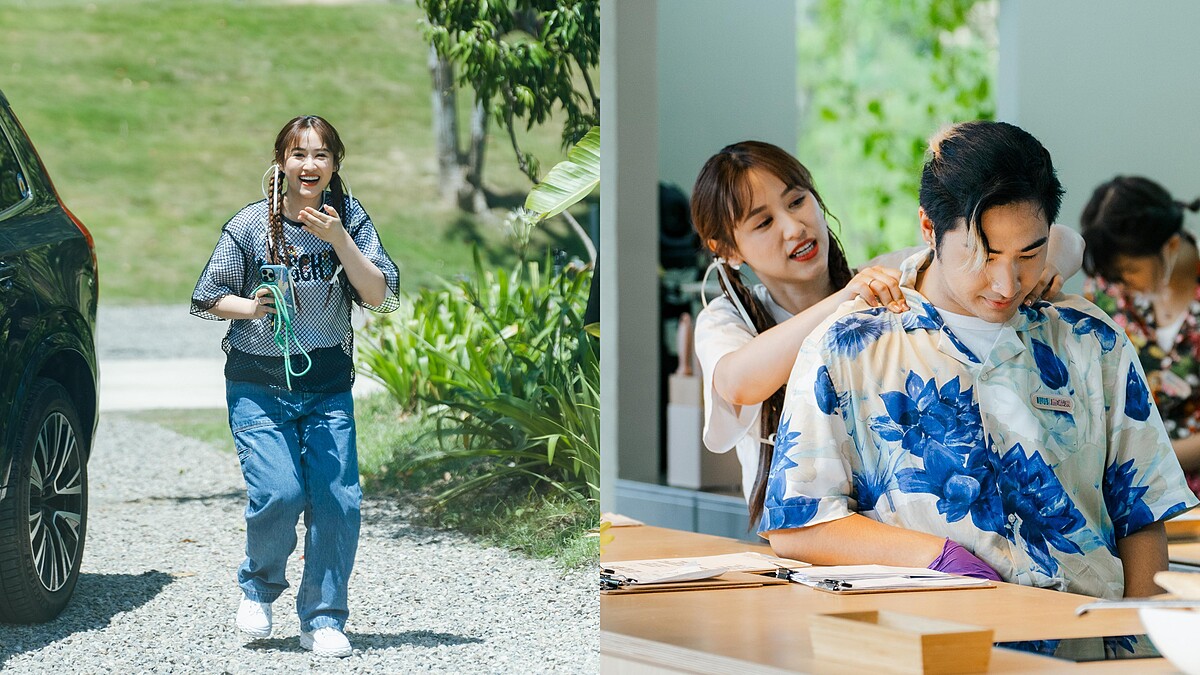 《嗨！營業中2》Sandy吳姍儒放風累翻 鹿希派面臨被爆料危機？