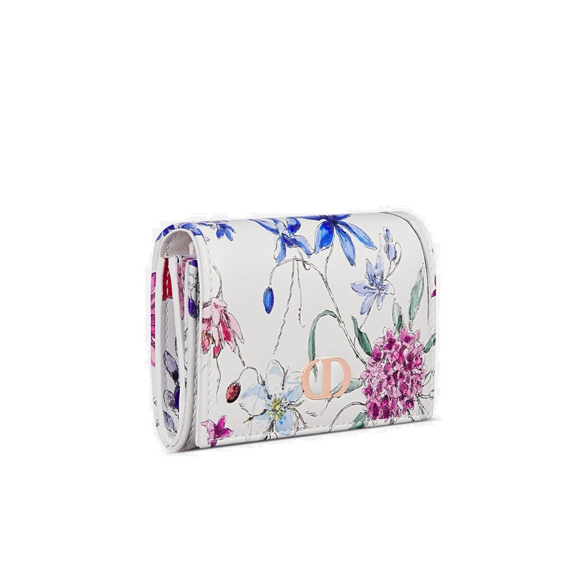 Dior Caro Florilegio印花錢包，NT17,000