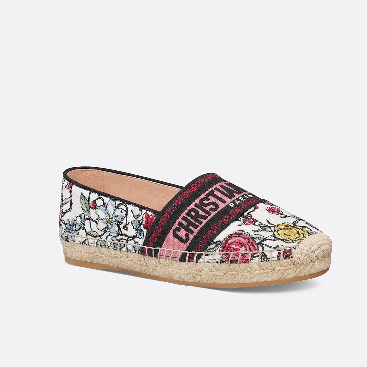 Dior Granville Florilegio印花麻底帆布鞋，NT25,000