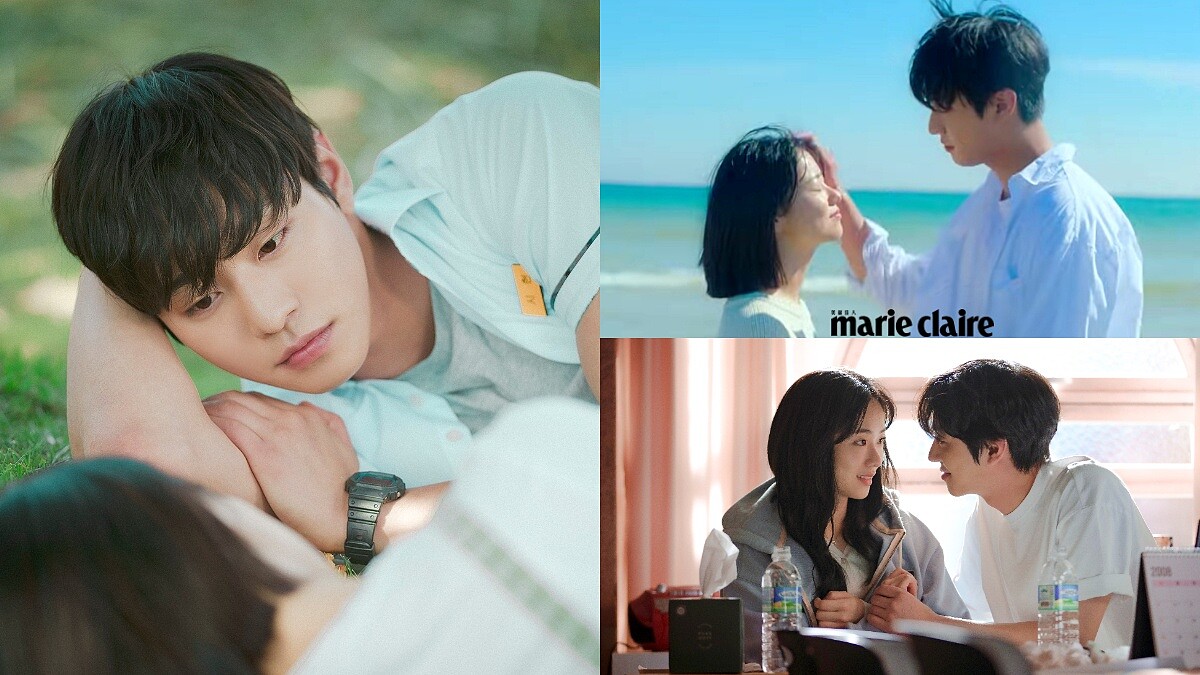 Netflix韓版《想見你》劇情角色！安孝燮、全余贇穿越虐戀《走進你的時間》NewJeans演唱浪漫插曲！