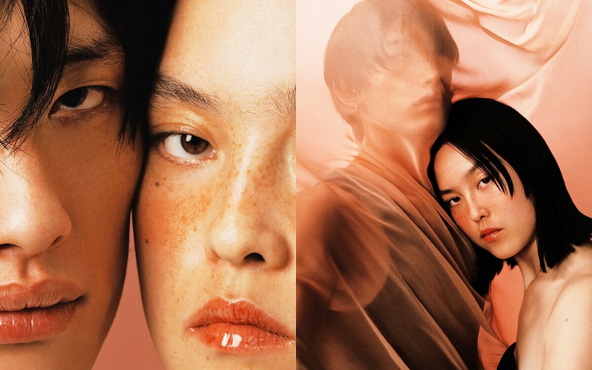 鍾靈x Byredo無人之境七夕情人節形象圖。