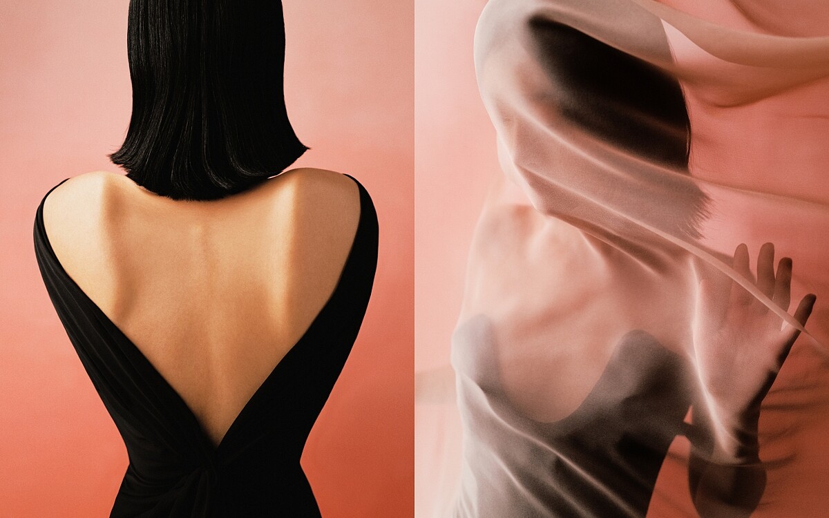 鍾靈x Byredo無人之境七夕情人節形象圖。