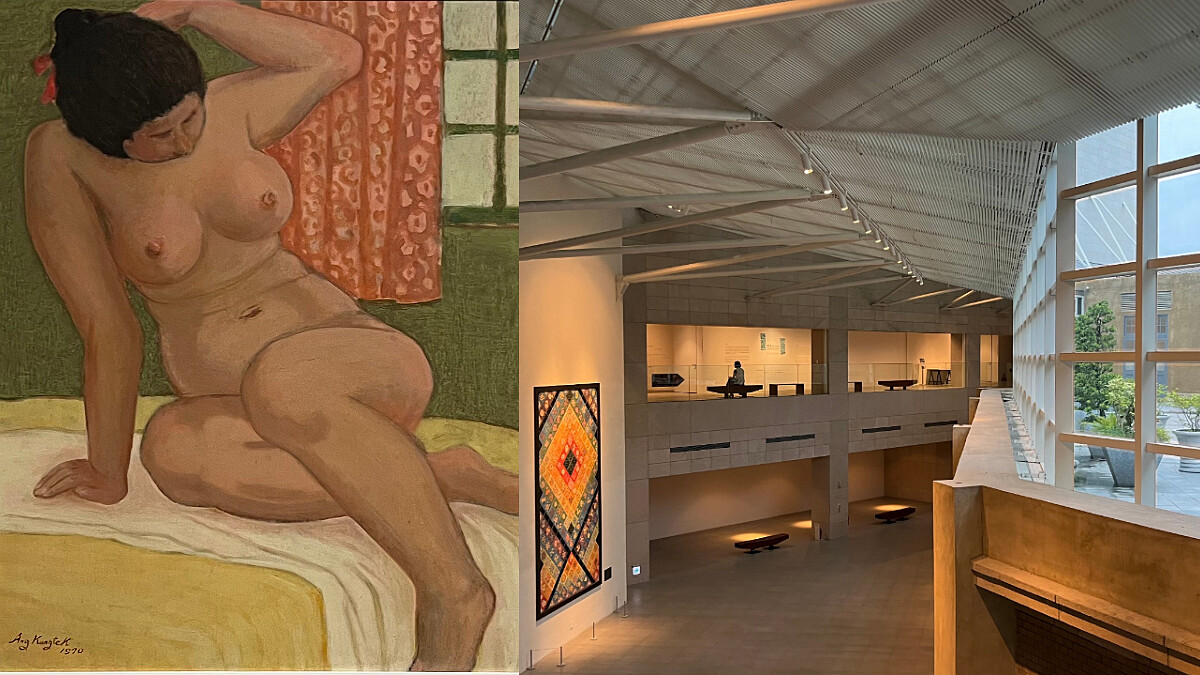 南美館揭開雙重神秘面紗：台灣寶藏畫家翁崑德的油畫世界&amp;amp;藝術品修護的三大原則