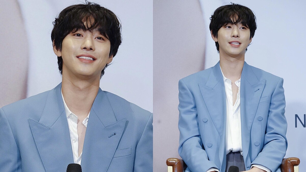 安孝燮害羞秀「大腿鼓掌」!188身高卻曝很困擾:「我常常撞到頭。」