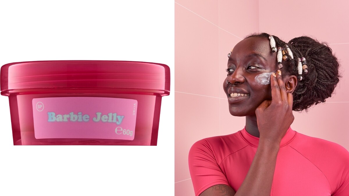 Barbie™ x LUSH芭比果凍面膜60g,NT620