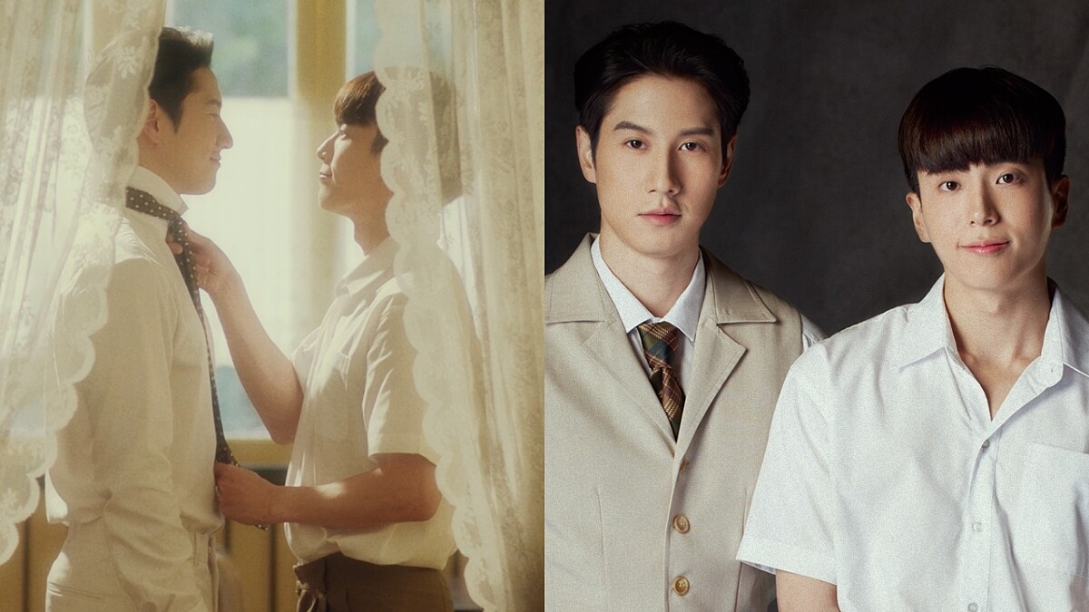 查農Nonkul主演泰國首部穿越BL劇《愛的香氣》跨時空大談情牽三世主僕虐戀