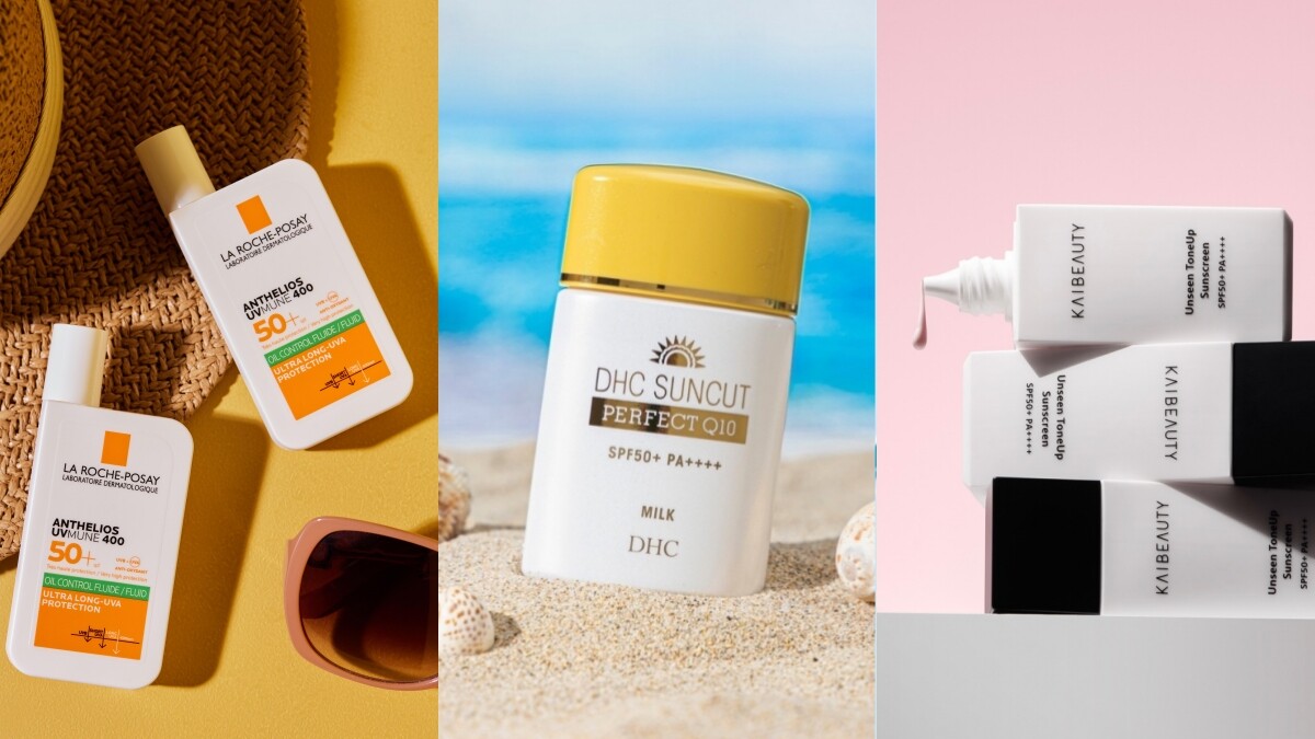 2023防曬32款推薦！不僅對抗外在紫外線，還同步加強內在修護