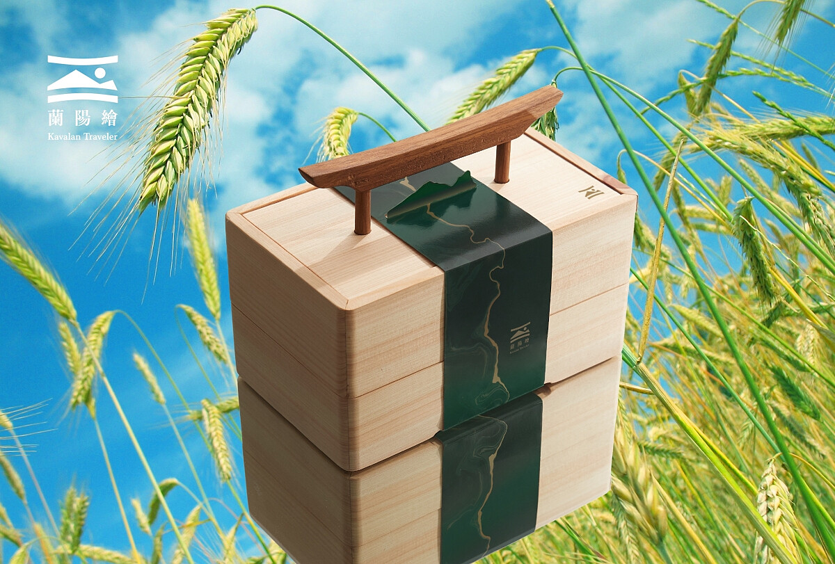 「蘭陽繪 Kavalan Traveler」八景輕旅體驗禮盒。