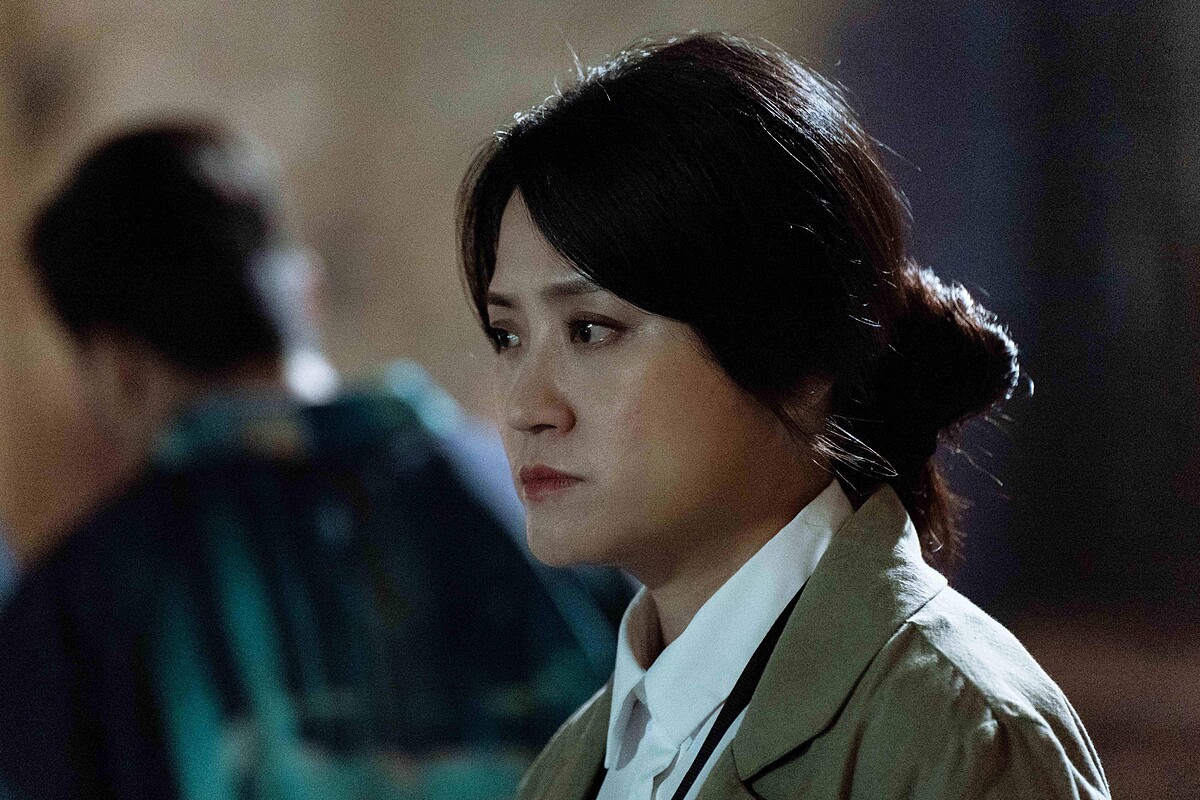 《地獄里長》「花甲姑姑」海裕芬詮釋關懷移工的社工，開拍前做足功課