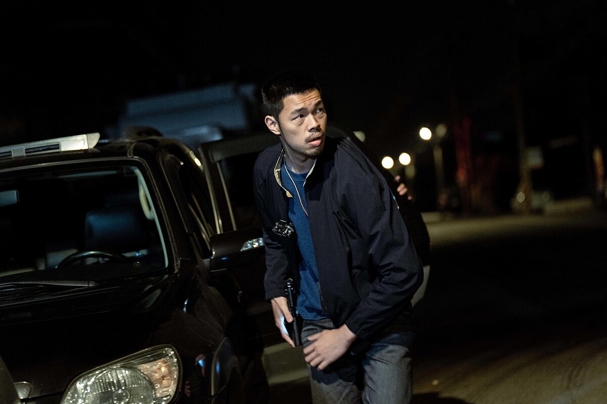 《地獄里長》陳大天首次挑戰警察角色，武打動作戲親自上陣