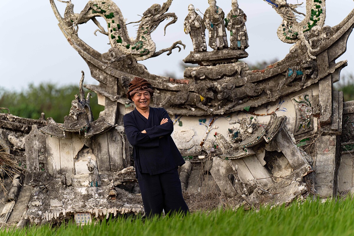 《地獄里長》影視歌三棲的金獎影帝蔡振南，跨刀客串地獄第七殿「事業殿」殿主