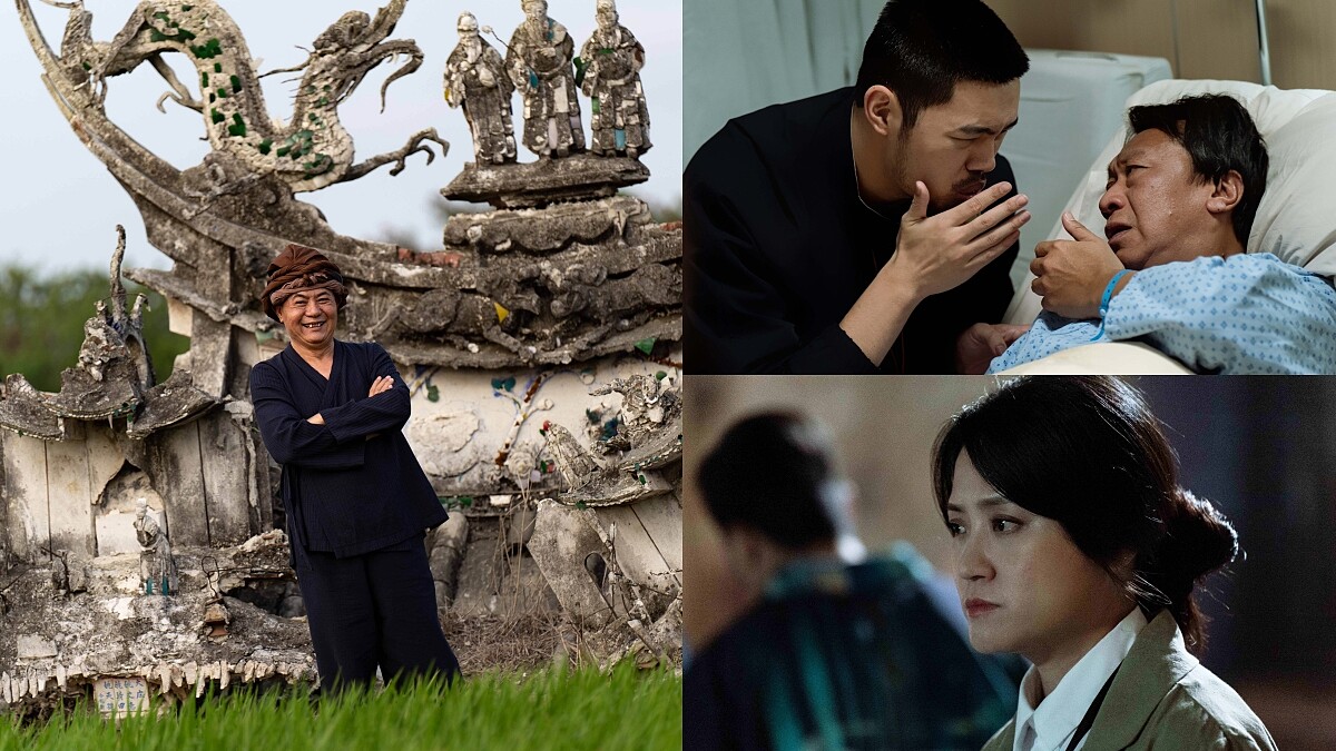 《地獄里長》陳大天喊游安順「老爹」投射角色自揭家庭責任重！蔡振南鎮守「事業殿」憶兒時水災滅村