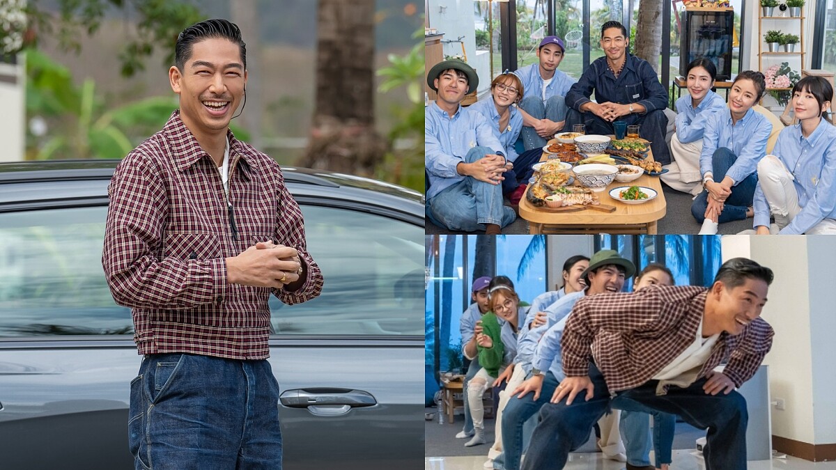 《光開門就很忙了》AKIRA民宿當幫手!林心如自虧「姐弟戀」願意結親家