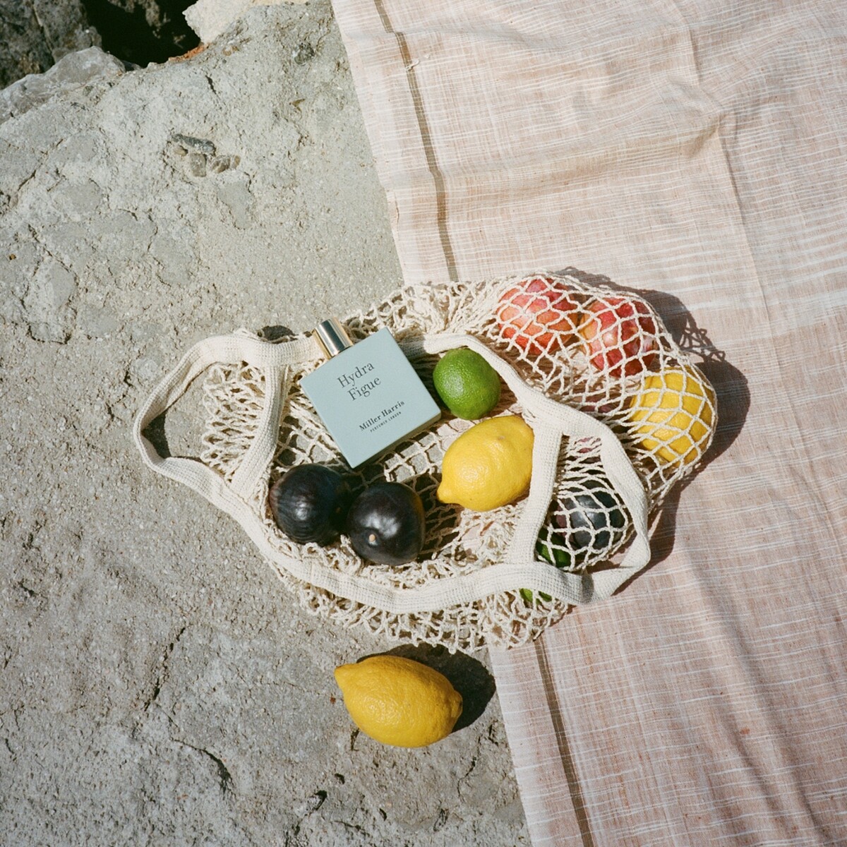 Miller Harris伊島聖果淡香精。