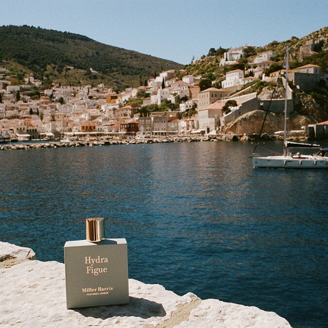 Miller Harris伊島聖果淡香精50ml，NT3,950、100ml，NT5400