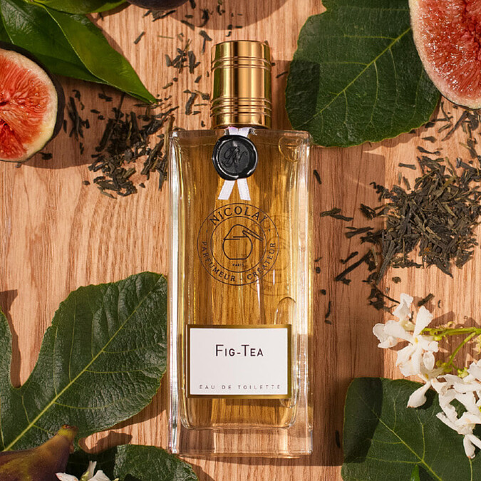 Nicola&iuml; Fig-Tea無花果茶30ml，NT1,850、100ml，NT5,490