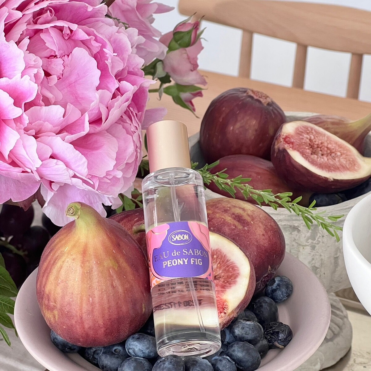 SABON宣言系列香水-仲夏花果30ml，NT1,280