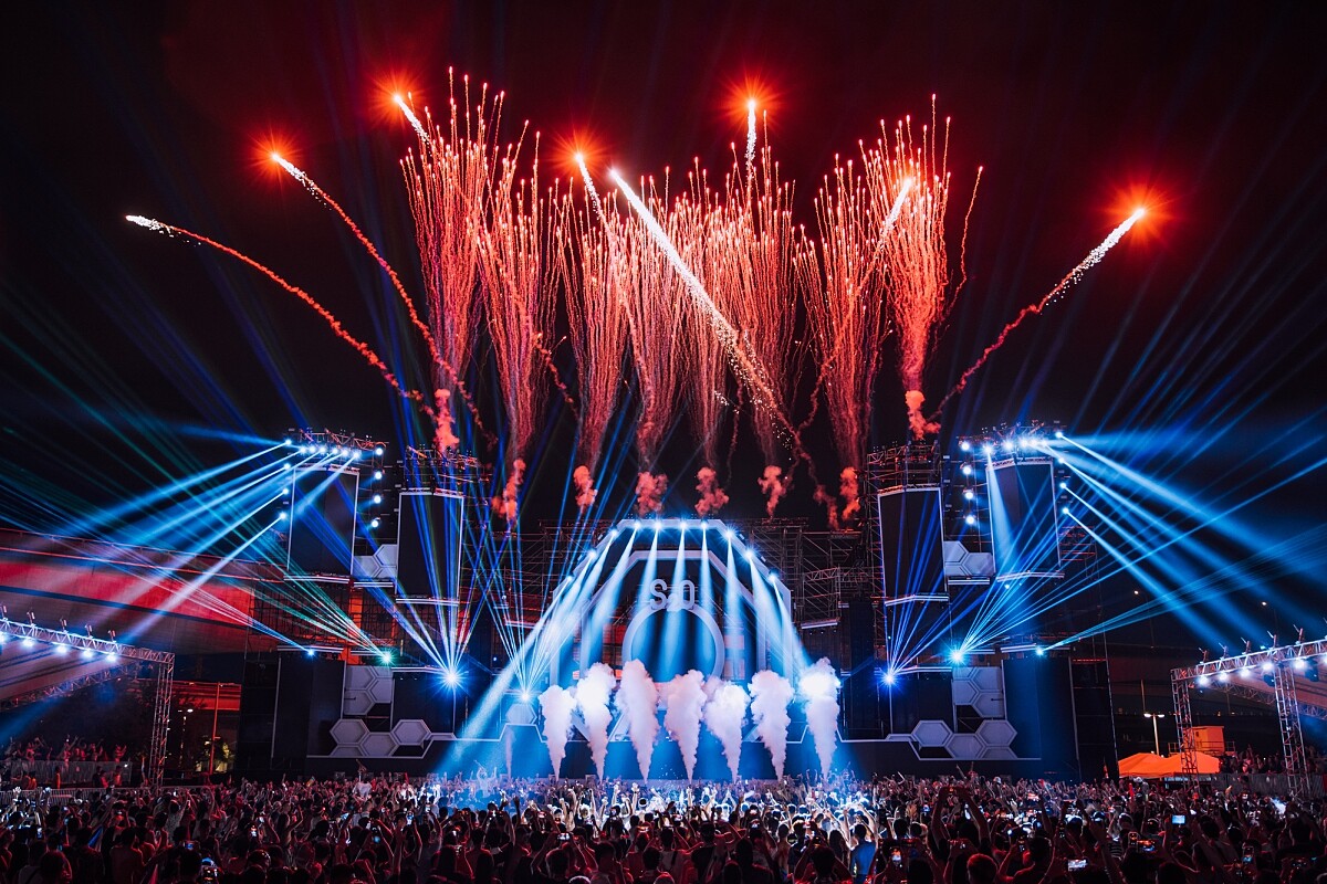 2023 S2O Taiwan潑水音樂節現場直擊