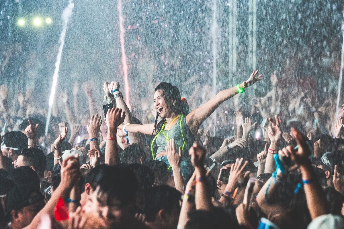 2023 S2O Taiwan潑水音樂節現場直擊