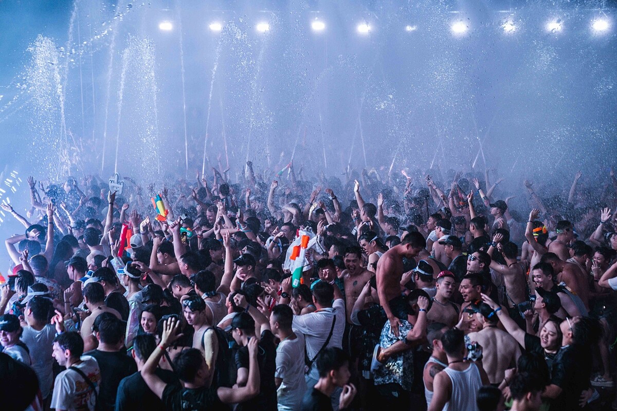 2023 S2O Taiwan潑水音樂節現場直擊