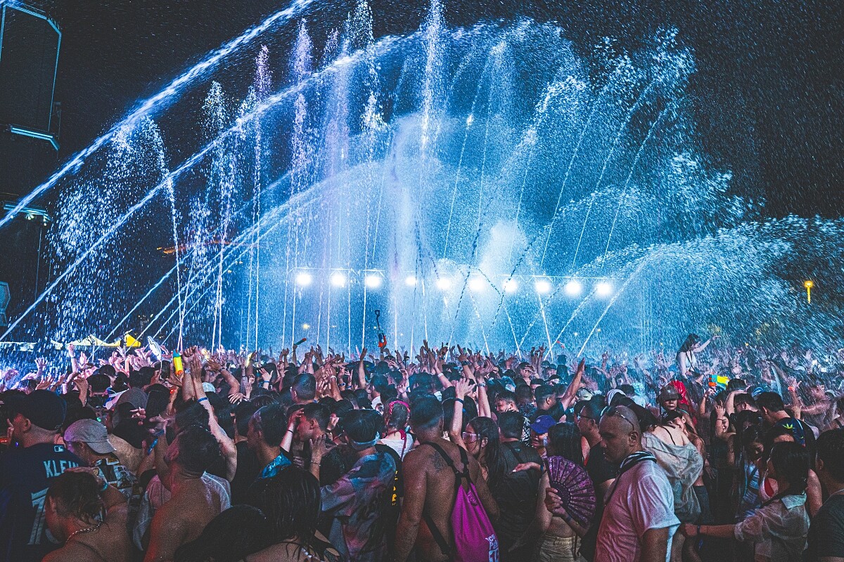 2023 S2O Taiwan潑水音樂節現場直擊