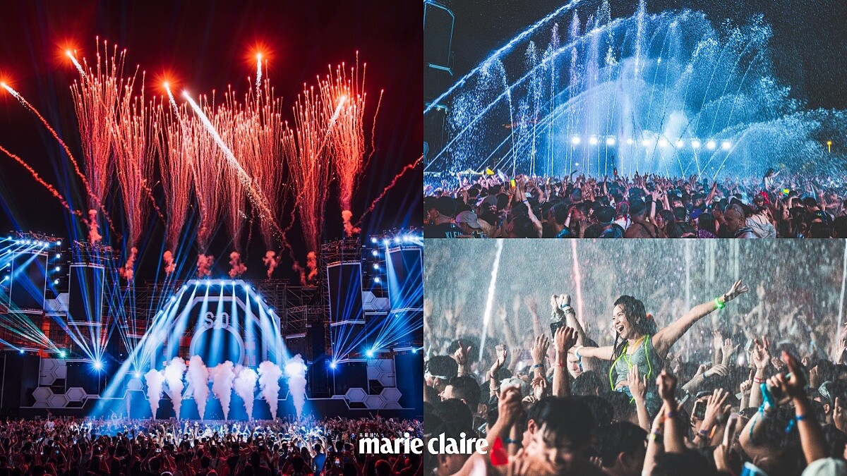 2023 S2O Taiwan潑水音樂節現場直擊!四面八方5層樓潑水,香港、日本、韓國、泰國萬人嗨喊「全球最好玩!」