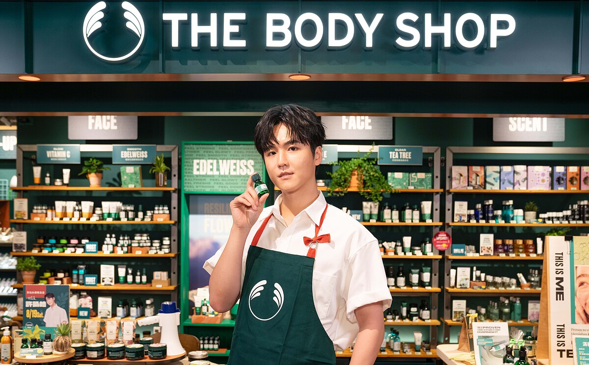 THE BODY SHOP經典人氣茶樹系列養出清爽淨透肌