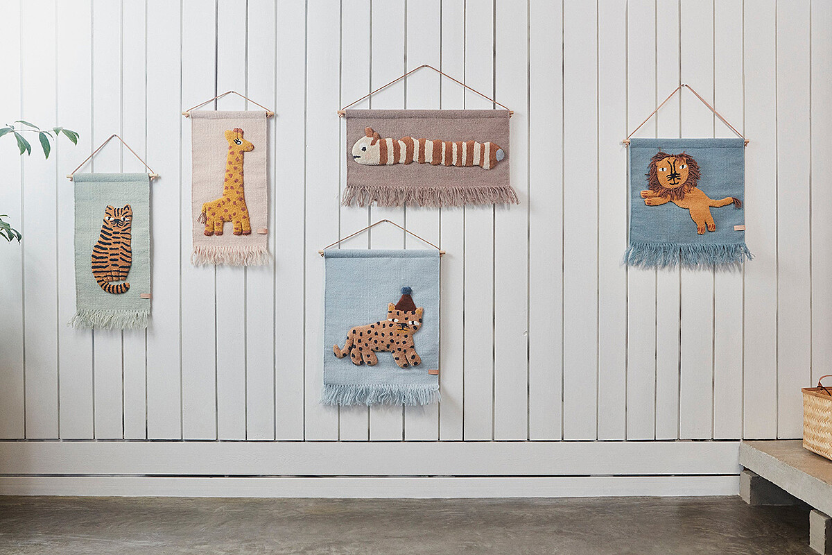 最受歡迎的招牌掛毯售價NT2,380元。