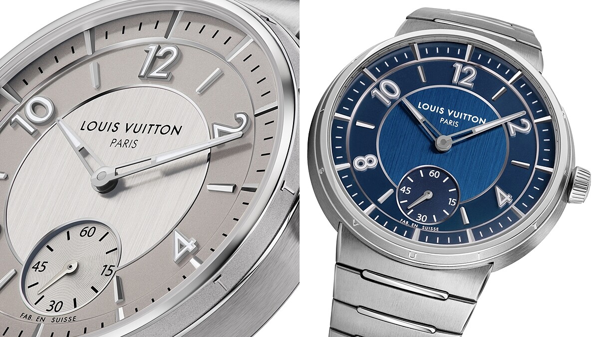 LV腕錶Tambour精鋼新款上架！時髦運動風、細節升級、專業機芯...