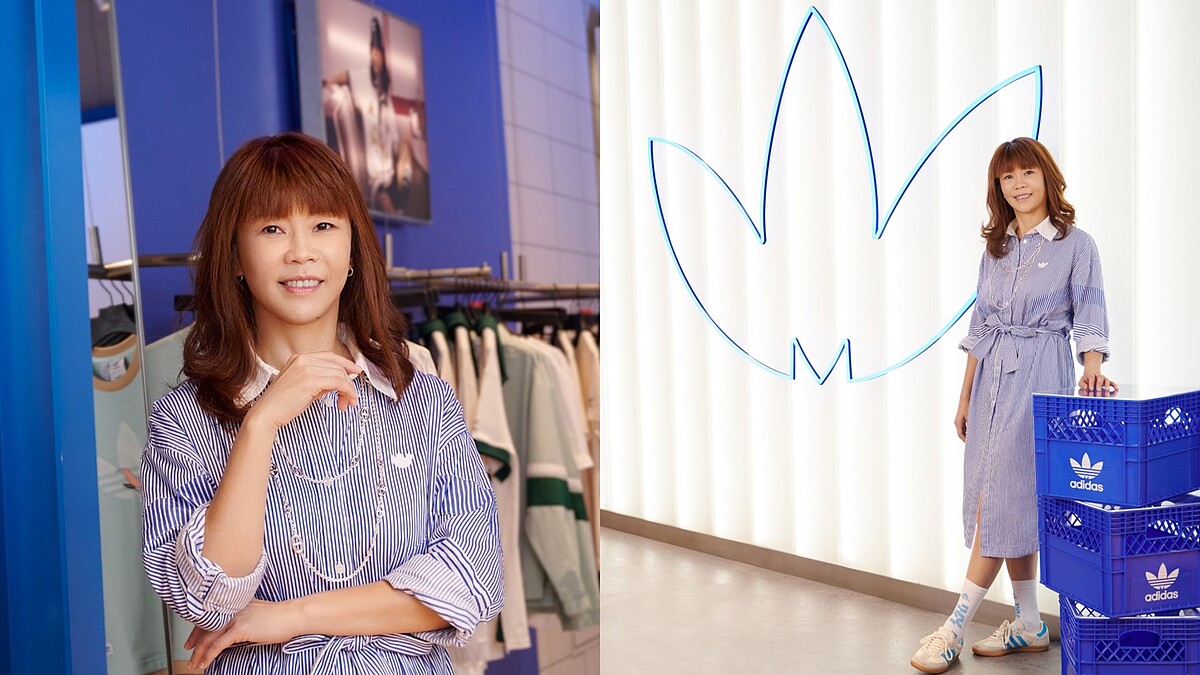 adidas首席營運總監Jennifer鄭明芬：「我喜歡將運動家精神融入職場、家庭與生活領域中，期許永遠都能比昨天的自己更進步！」