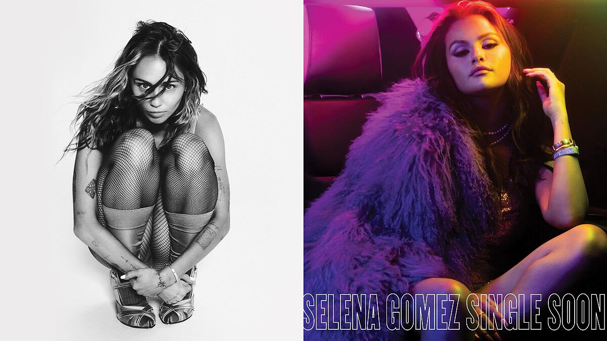 Adele哽咽大讚「她是一位傳奇！」麥莉希拉新曲〈Used to Be Young〉超催淚描寫成長歷程