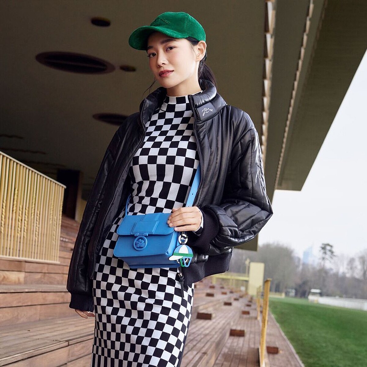 Longchamp Box-Trot Colors系列XS，NT$21,000。