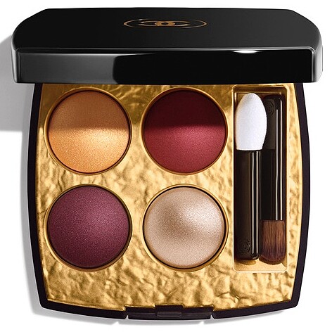 香奈兒拜占庭珠寶四色眼影(#308宮廷)，NT2,660