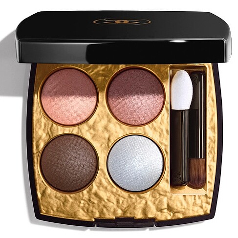 香奈兒拜占庭珠寶四色眼影(#328水晶)，NT2,660